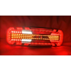 Ліхтар задній світлодіодний WAS 2388 DD L NW BLACK (W278DD LINE) 