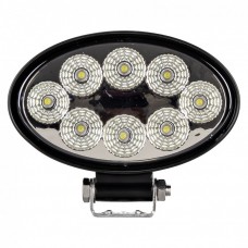 Світлодіодний робочий ліхтар еліпс 8x LED KAMAR L0109-B, 12-24 вольт
