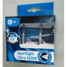 Лампи автомобільні H1 GE Sportlight Ultra 4200K